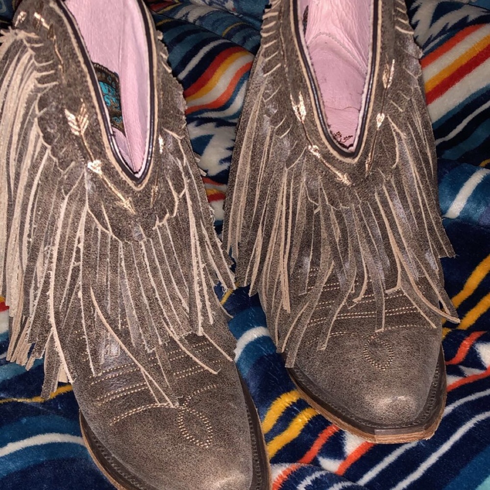 Junk Gypsy by Lane Booties